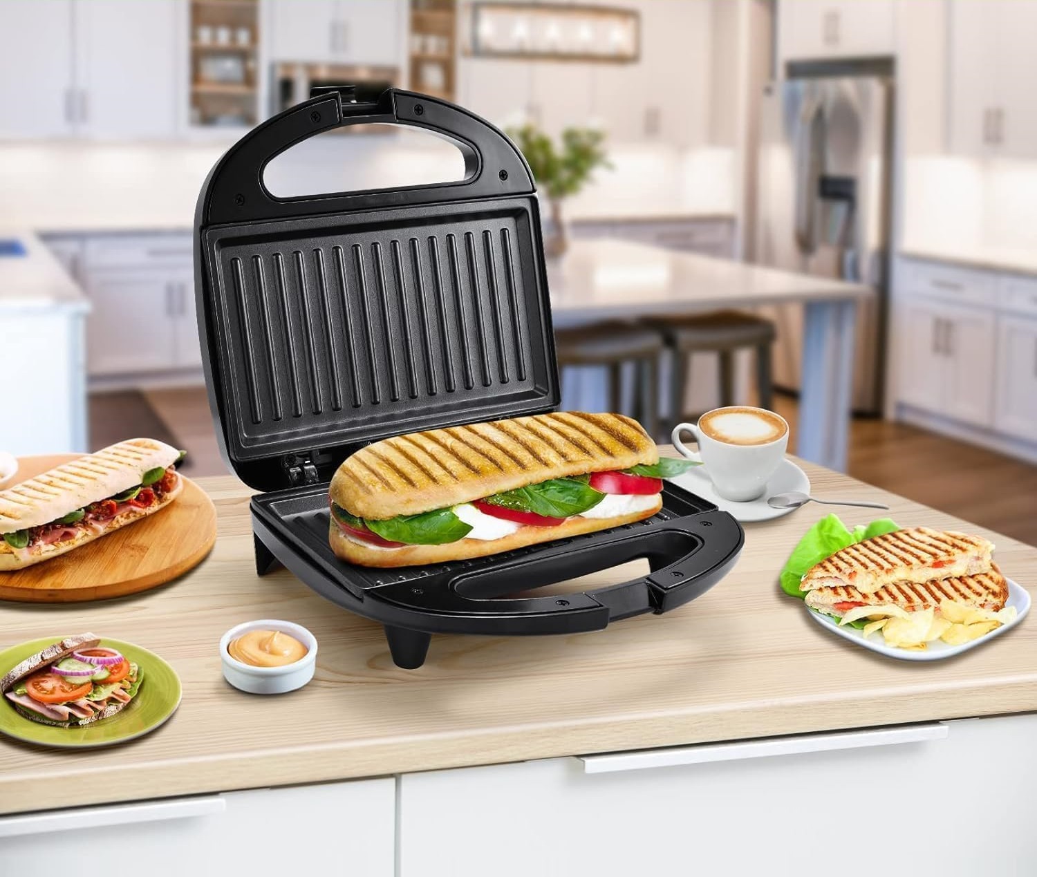 mocny opiekacz do kanapek